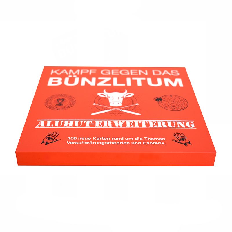 Kampf gegen das Bünzlitum Aluhut-Erweiterung