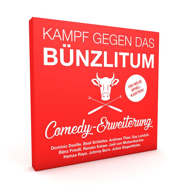 Kampf gegen das Bünzlitum Comedy-Erweiterung