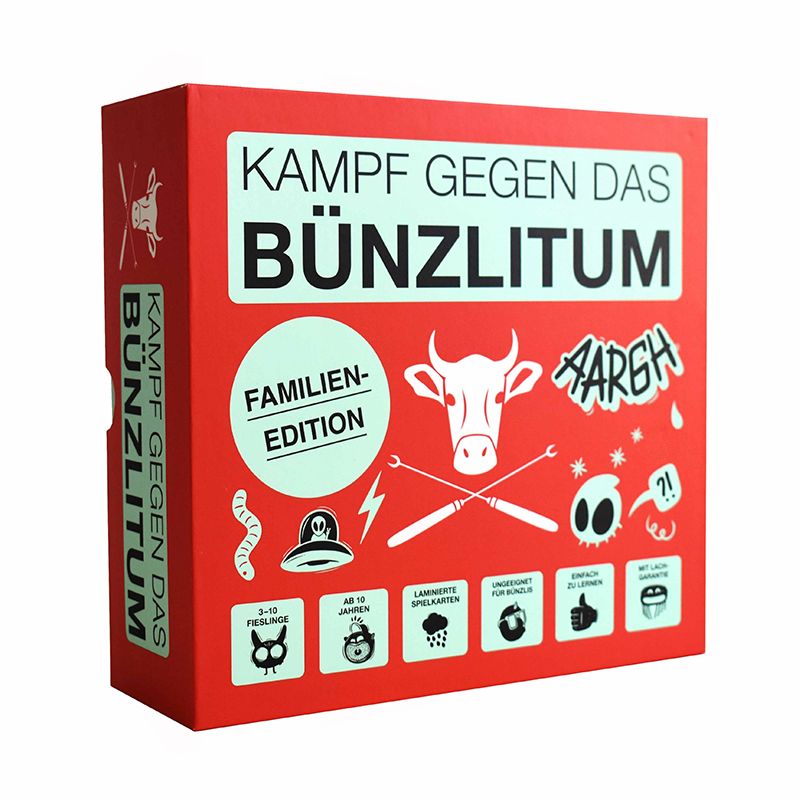 Kampf gegen das Bünzlitum - Familien Edition