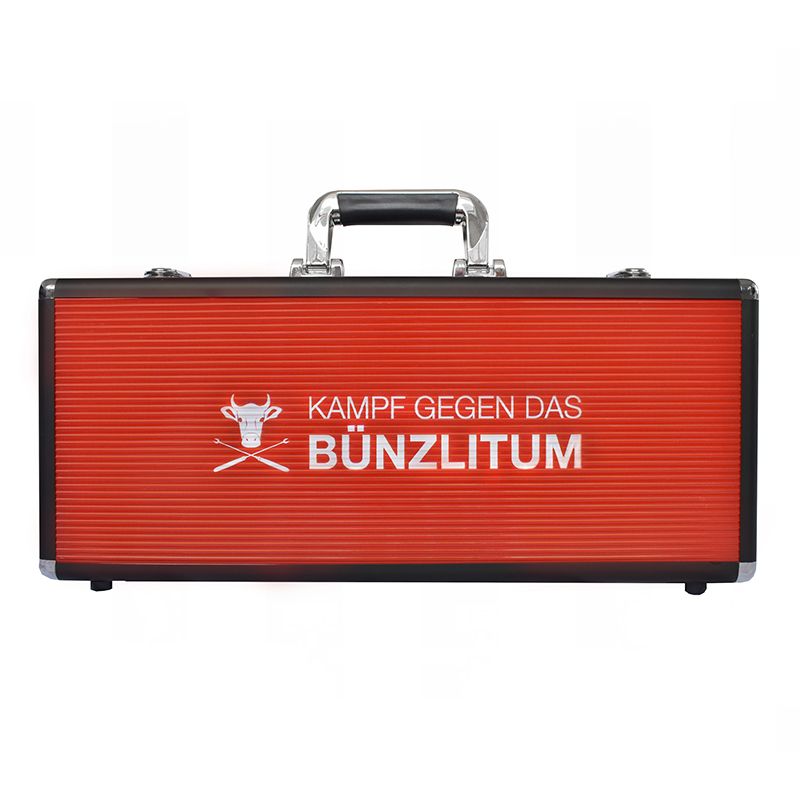 Der Kampf gegen das Bünzlitum LUXUSKOFFER mit (fast) allen Spielen