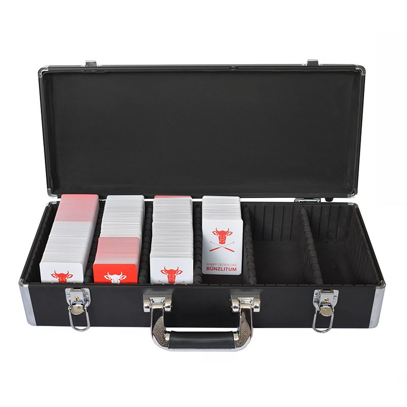 Der Kampf gegen das Bünzlitum LUXUSKOFFER leer