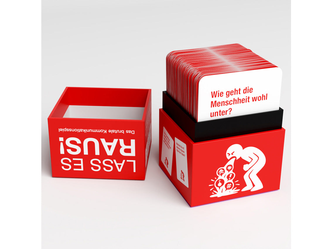 Lass es raus! - Das brutale Kommunikationsspiel