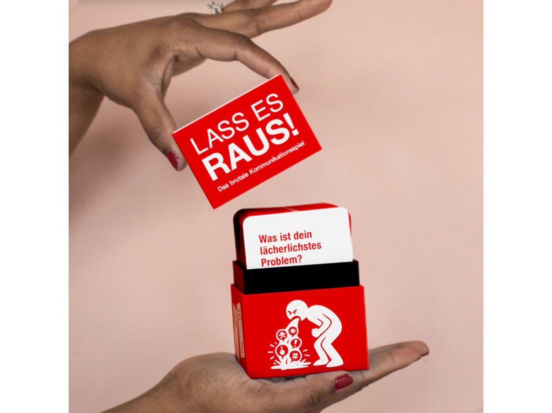 Lass es raus! - Das brutale Kommunikationsspiel