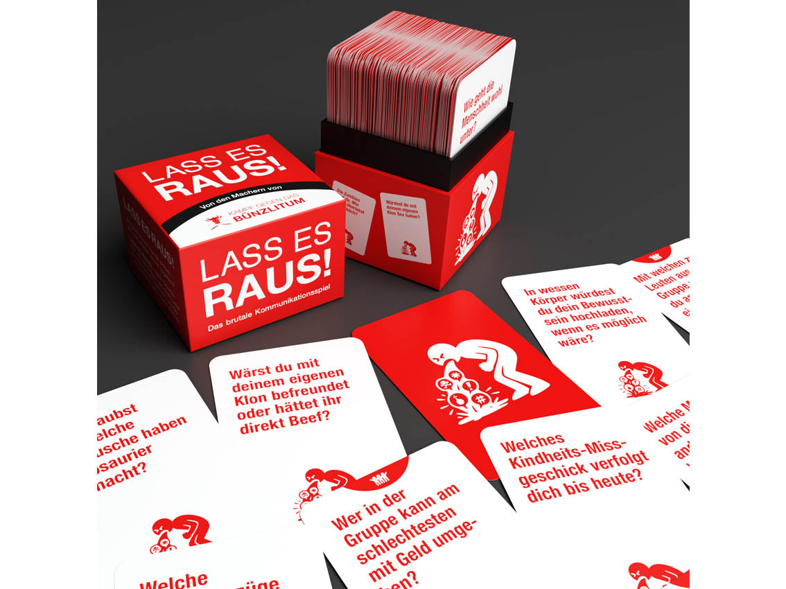 Lass es raus! - Das brutale Kommunikationsspiel