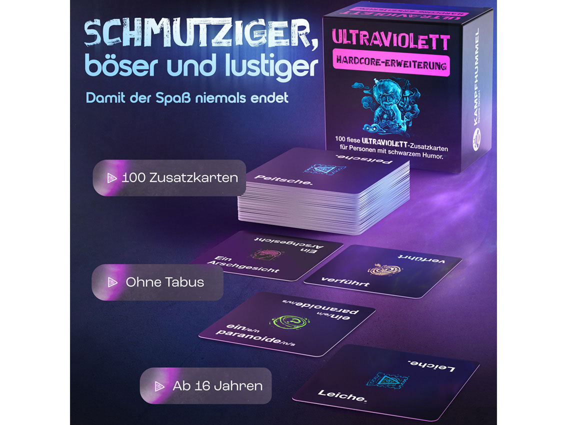 Ultraviolett – Hardcore-Erweiterung (ab 16 Jahren)