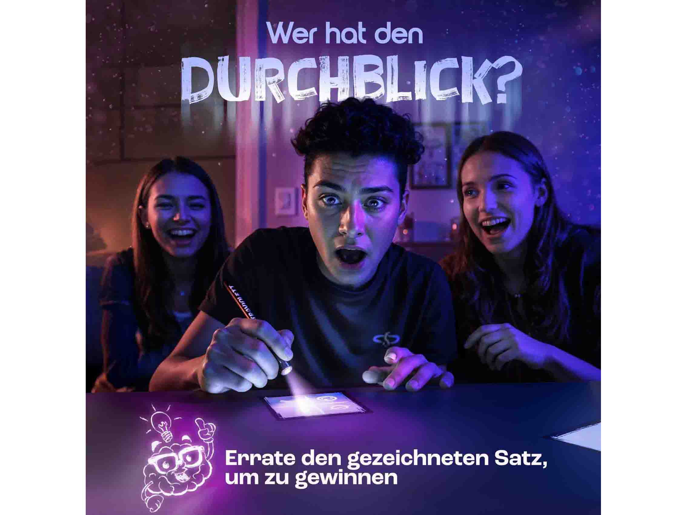 Ultraviolett – Das abgefahrene Zeichenspiel mit unsichtbarer Zaubertinte