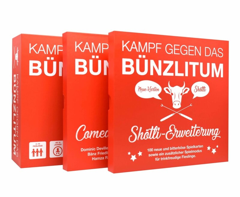 Das neue Kampf gegen das Bünzlitum BUNDLE