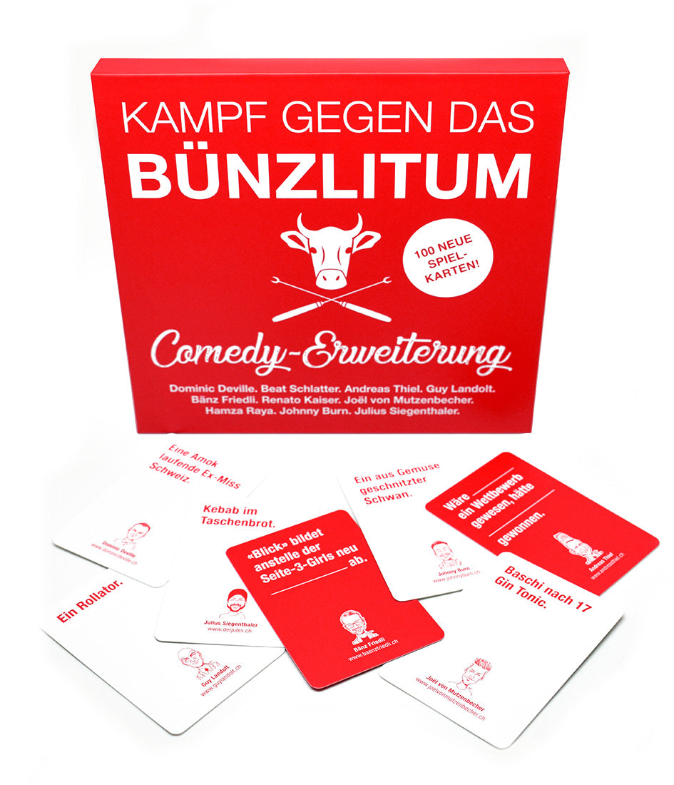Die Comedy-Erweiterung ist hier!