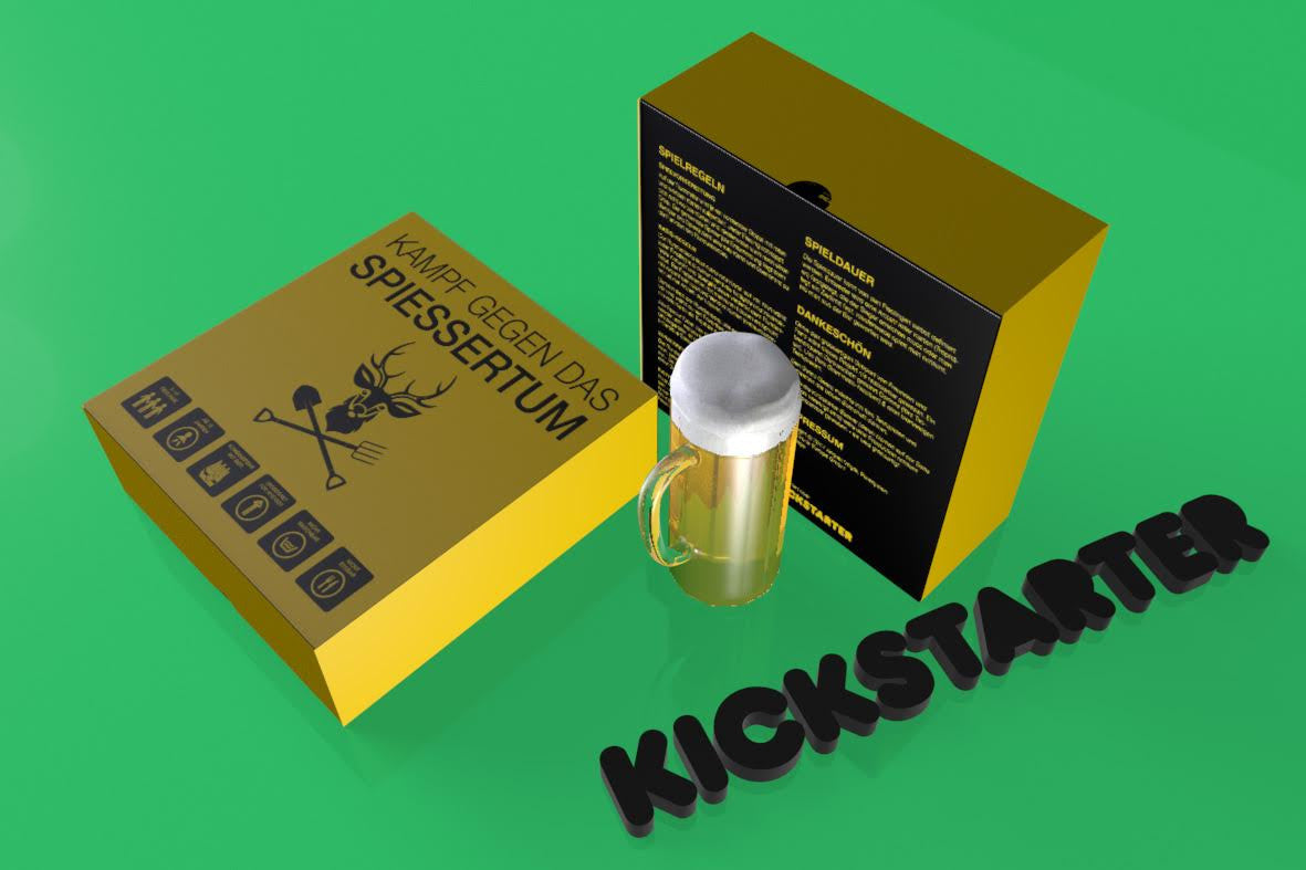Die deutsche Version von KGB ist jetzt auf Kickstarter