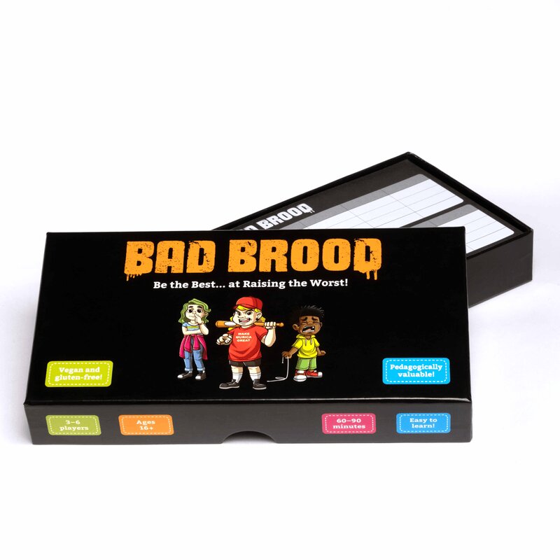 Bad Brood - Be the Best... at Raising the Worst!