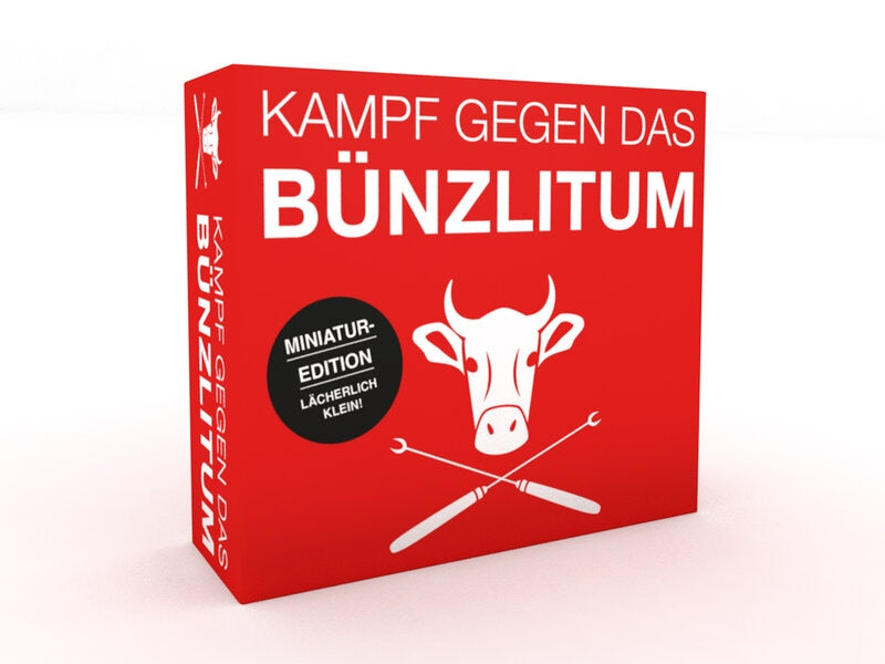 Kampf gegen das Bünzlitum - Miniatur Edition