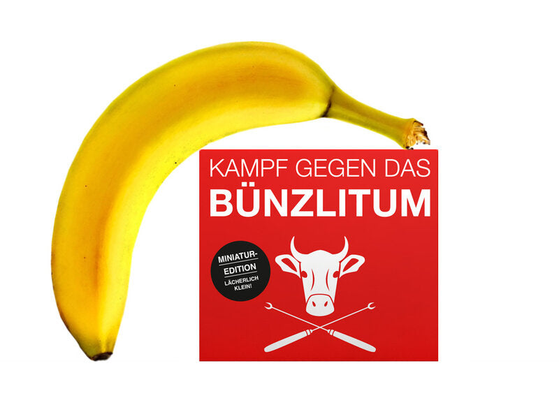 Kampf gegen das Bünzlitum - Miniatur Edition