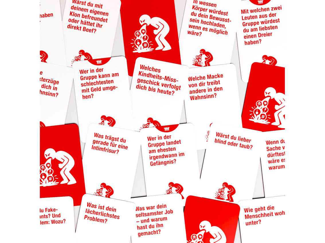 Lass es raus! - Das brutale Kommunikationsspiel