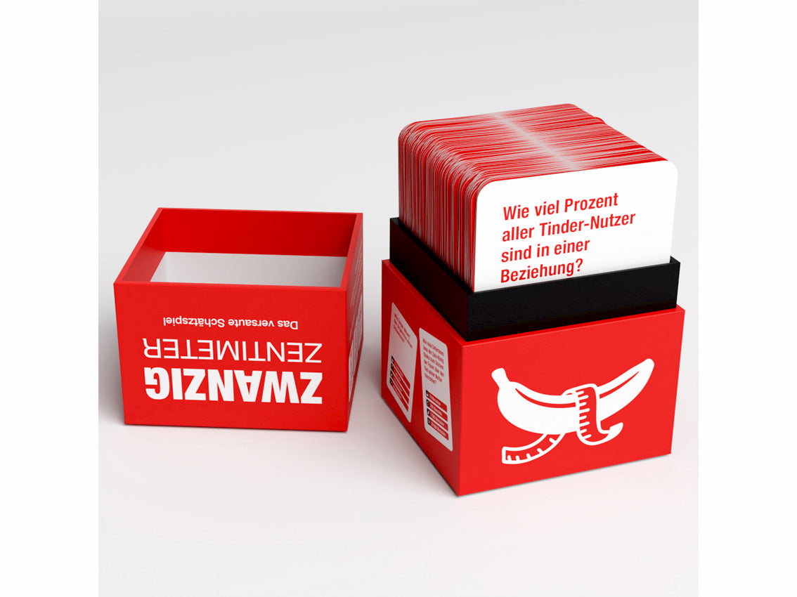 Zwanzig Zentimeter - das versaute Schätzspiel