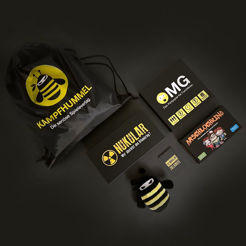 Kampfhummel Partyspiele Bundle
