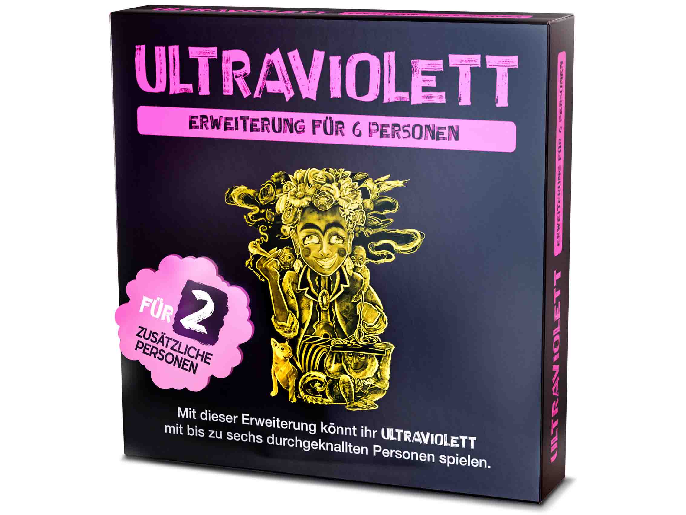 Ultraviolett – Erweiterung für 5-6 Personen