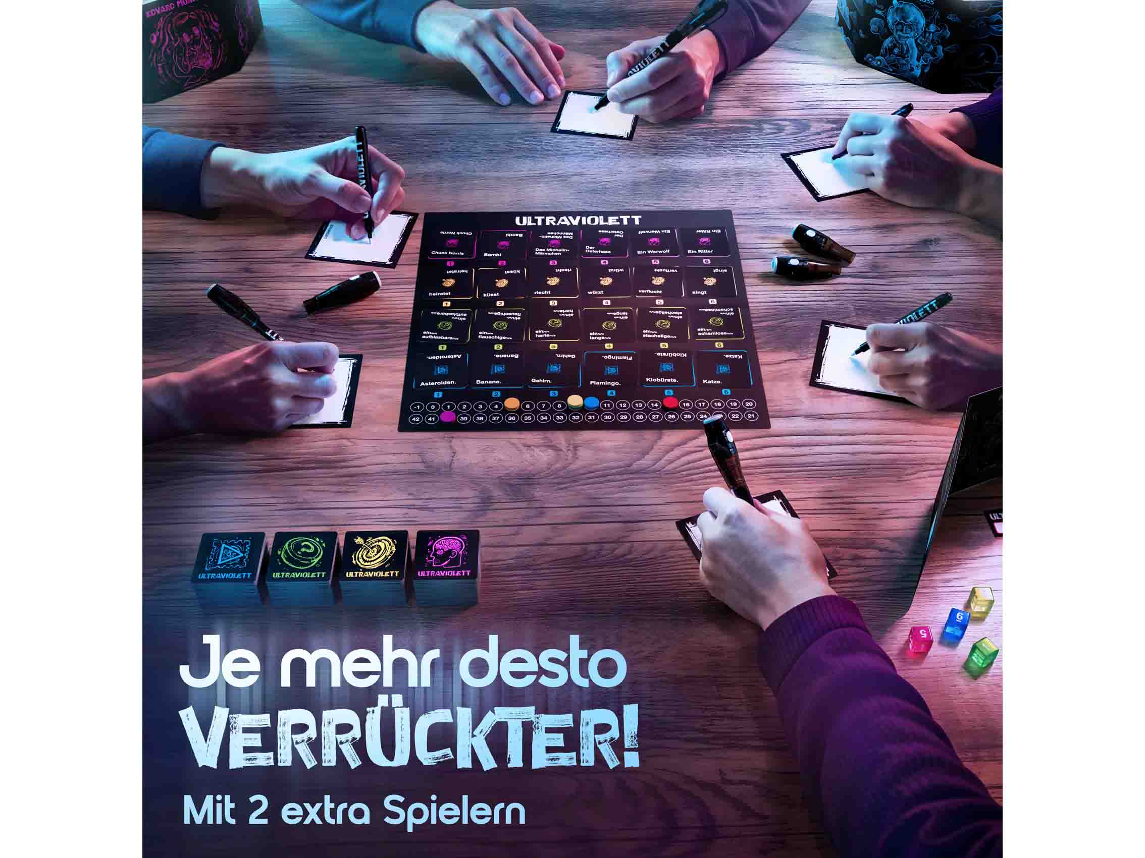 Ultraviolett – Erweiterung für 5-6 Personen