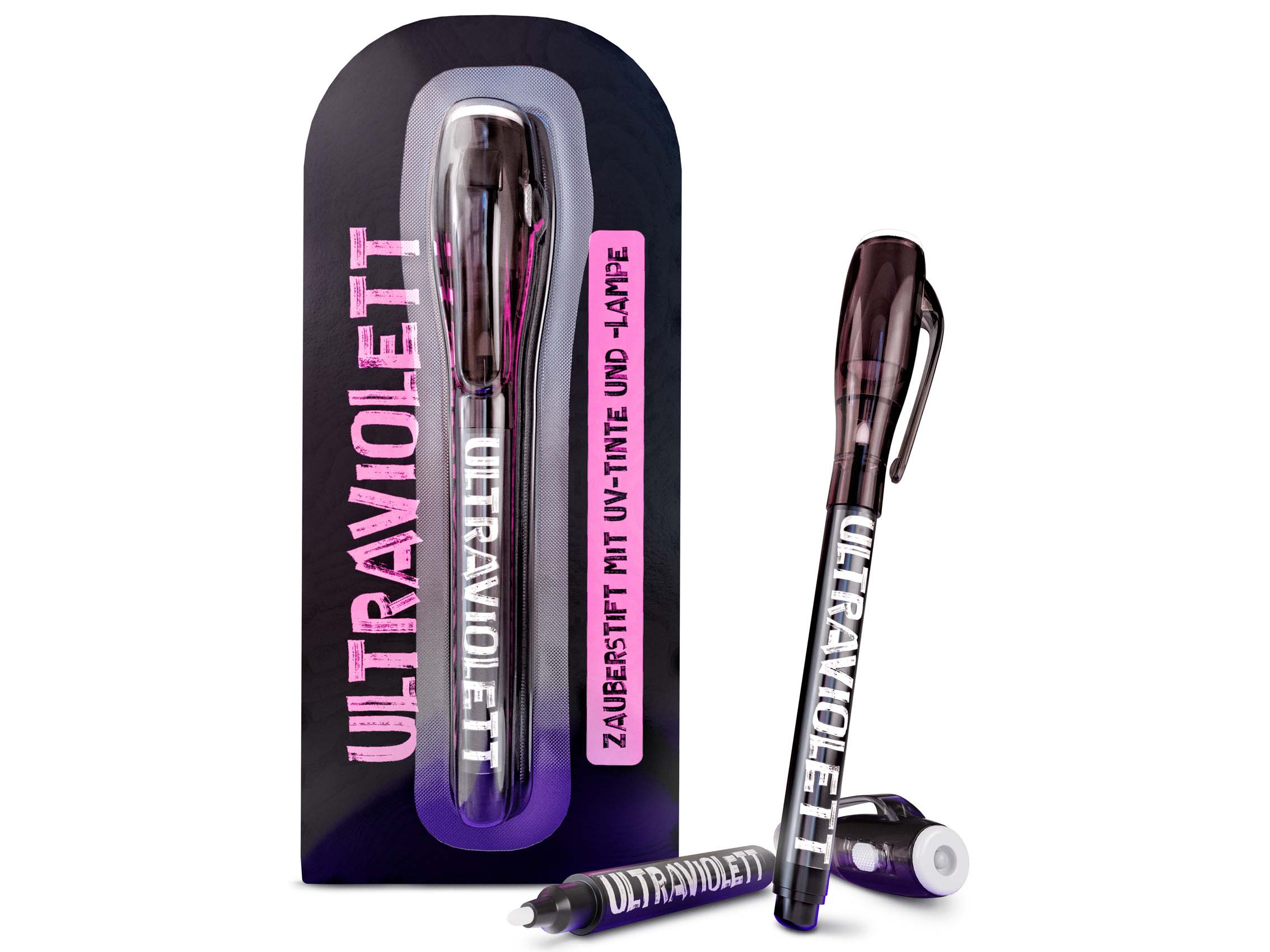 Ultraviolett – Zauberstift