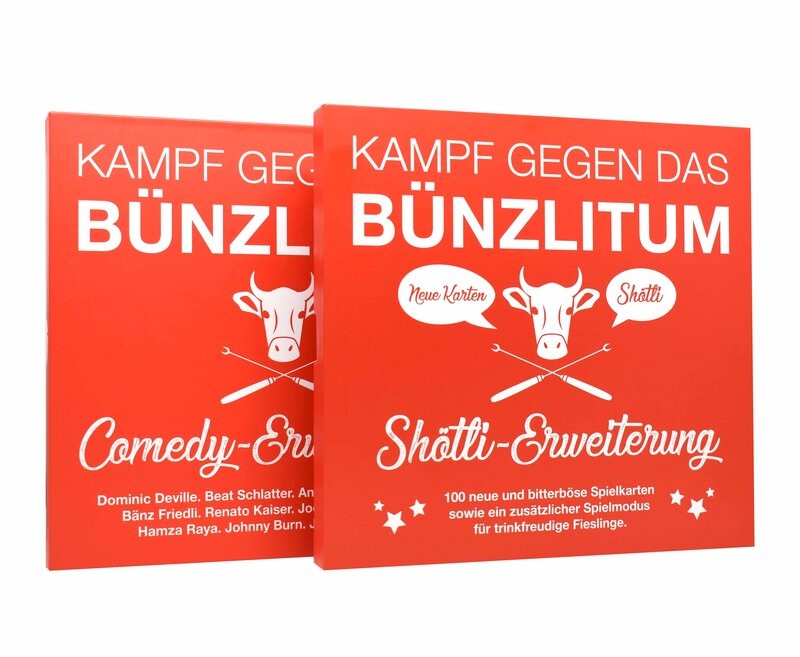 Kampf gegen das Bünzlitum Erweiterungs-Bundle